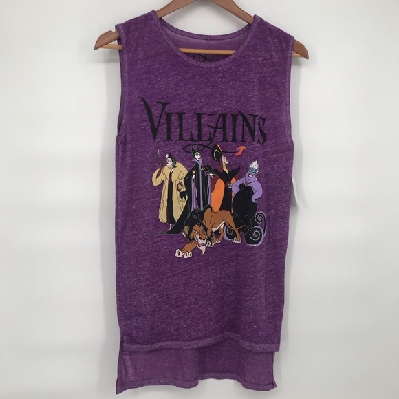 Disney Villains Tank and Collectible Stamps - Picture 4 of 13